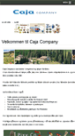 Mobile Screenshot of cajacompany.dk